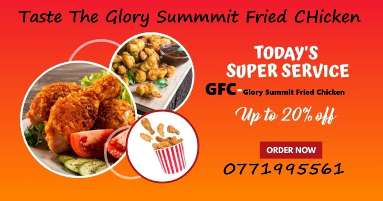 Glory Summit Hotel Hoima Εξωτερικό φωτογραφία